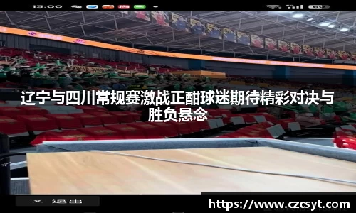 辽宁与四川常规赛激战正酣球迷期待精彩对决与胜负悬念